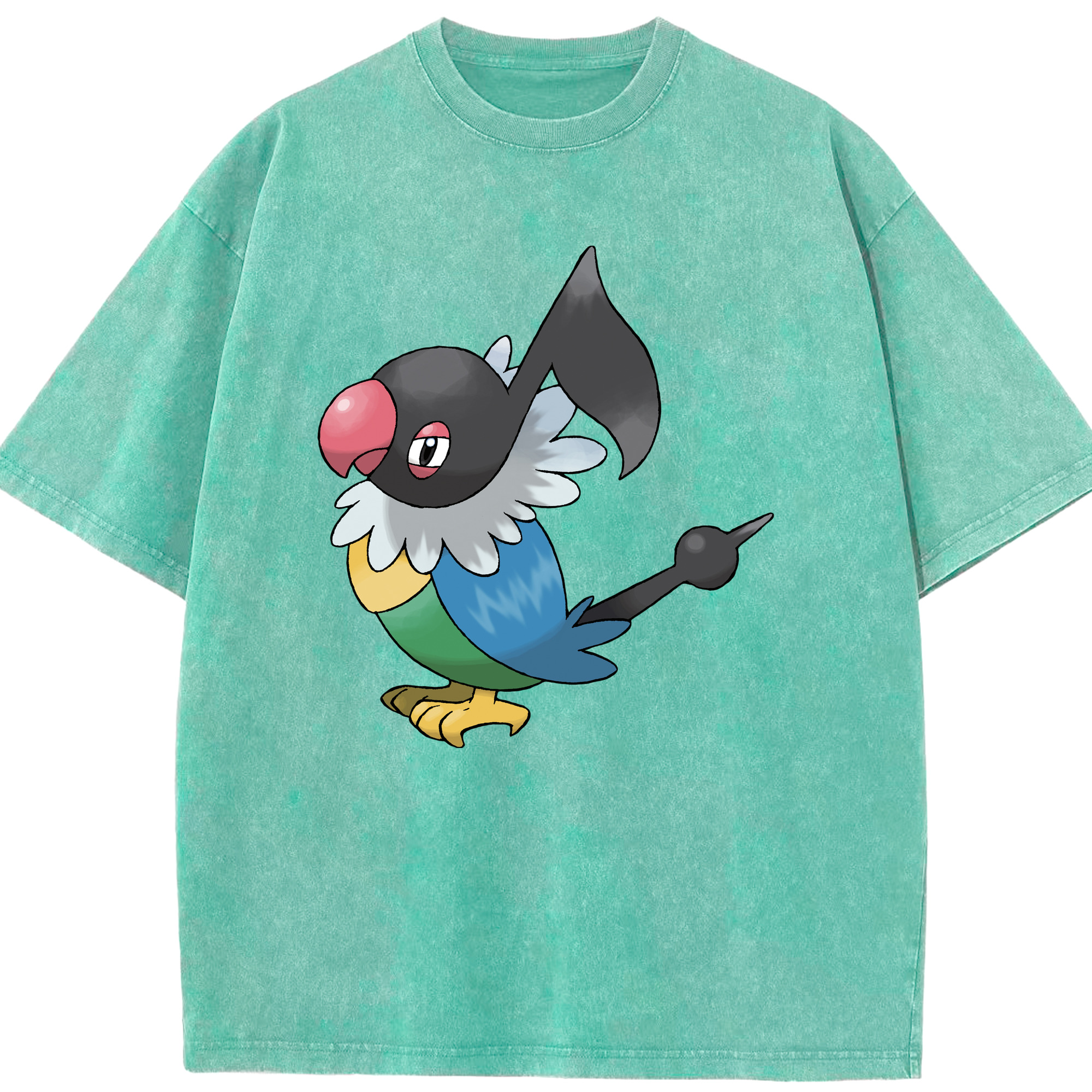 （画像用） ポケットモンスター Pokémon 綿100% ヴィンテージ風 半袖Tシャツ（フロントプリント）